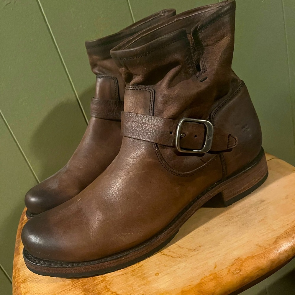 Frye Veronica Booties